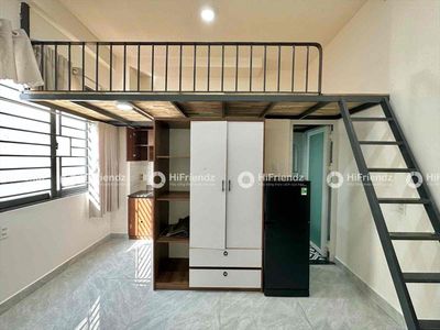 PHÒNG GÁC FULL NỘI THẤT GẦN CHỢ THẠCH ĐÀ