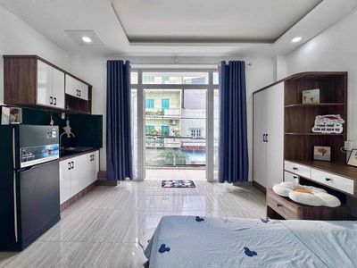 CHÍNH CHỦ CHO THUÊ CĂN HỘ DV FULL NT BAN CÔNG 30M2 BÌNH THẠNH