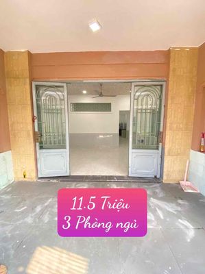 🏡 CHO THUÊ HẺM TRẦN XUÂN SOẠN- 3 PHÒNG NGỦ - 5M x 11M - 2WC