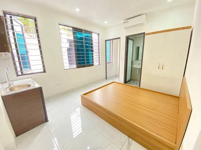 Phòng trọ Kim Giang, ô tô đỗ cửa, full nội thất
