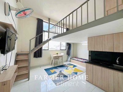 ✨✨TRỐNG LẠI CĂN STUDIO - DUPLEX GÁC CAO 1M8 CỬA SỔ NGAY KHU VƯỜN LÀI