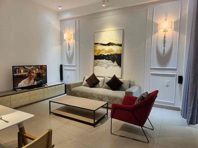 Căn hộ 70m2_Thiết kế kiểu Âu Khánh Hội Q4 sát Q1