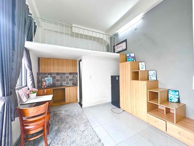 Phòng bancol - full nội thất ngay Âu Cơ giao Luỹ Bán Bích