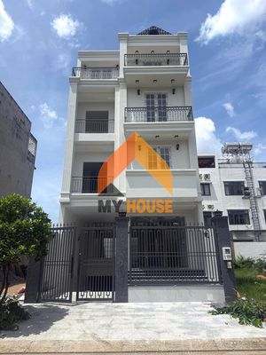 UNBOX VILLA MỚI XÂY TRUNG TÂM Q2 5PN CÓ THANG MÁY KDC MỚI GIÁ SIÊU TỐT