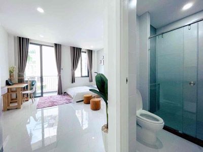 🏝️Cho Thuê Căn Hộ Full NT, Máy Giặt Riêng Gần Khu Phan Xích Long🏝️