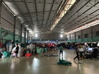 xưởng cho thuê Hiệp Thành Q12 có pccc