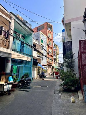 🔥NHÀ 4 TẦNG 6PN, Điện Biên Phủ – Full Công Năng Làm CHDV/KTX/Homestay 