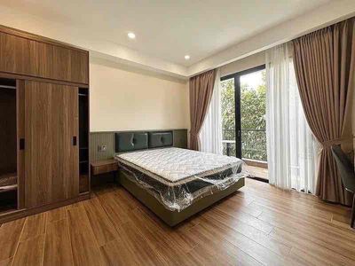 Căn Hộ Ban công Tone Full Gỗ ngay Thăng Long - Giải Phóng - Nhà Ga T3
