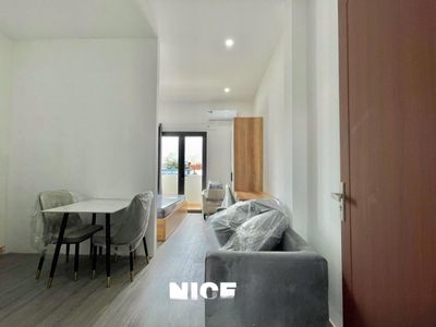 Cho thuê CC mini 1PN, 1WC, 45m2 - 301 Nguyễn Gia Trí, Bình Thạnh