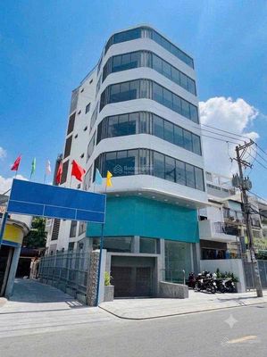 cho thuê toà nhà Nguyễn Văn Đậu 9x20. 900m2 nhà mới đẹp sạch sẽ