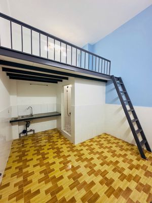 Đường Trần Thị Điệu ngay CD Công Thương, Phòng 20m2 có gác an ninh