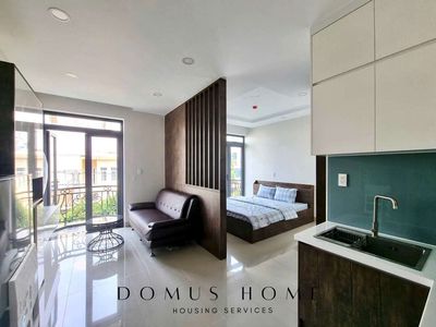 1PN 2 BAN CÔNG, FULL NT, GẦN LOTTE, TDTU, RMIT, UFM MỚI, 5P ĐI Q1,4,8