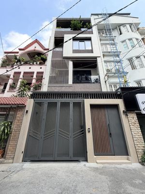 Cho thuê nhà 165/12D Nguyễn Thái Bình P.Bến Thành Q1 6.5x18m 4T 28tr 