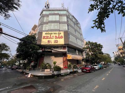 VIP!! Góc 2MT 55 đường số 7A và số 6, 20PN 20WC, PCCC, TM, 8x18 7 tầng