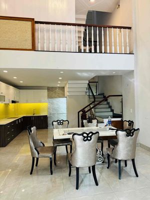 💟 Cho thuê nhà phố liền kề 5x10m 4pn 3wc phạm van chiêu p14