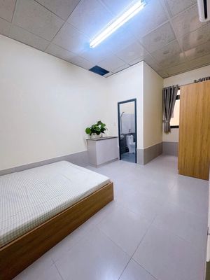 CHDV mới full nội thất cửa sổ trời ngay ĐH Nguyễn Tất Thành, Vườn Lài