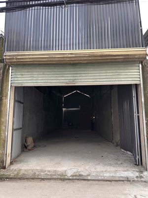 CHO THUÊ NHÀ XƯỞNG 120m² – HẢI BỐI, GẦN CẦU THĂNG LONG