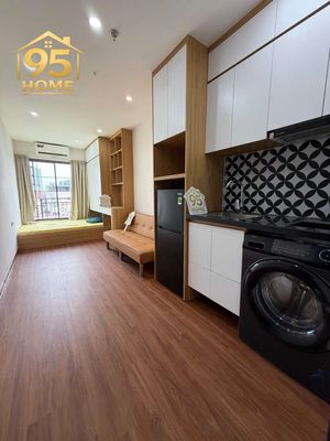 Khai trương CCMN 25m2 Full đồ. máy giặt, ban công tại Định Công Hạ