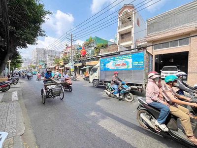 🔥🔥Nhà Mặt Tiền 4PN, 4 x 21m, Âu Cơ, Tân Thành, Tân Phú