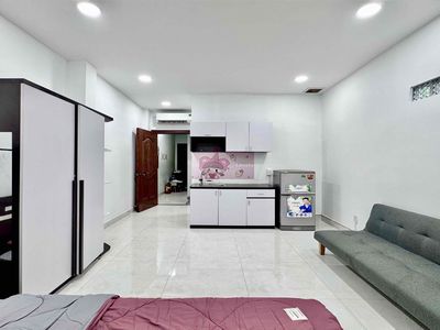 Căn hộ full nội thất mới khai trương Lê Văn Sỹ-Trần Quang Diệu, Quận 3
