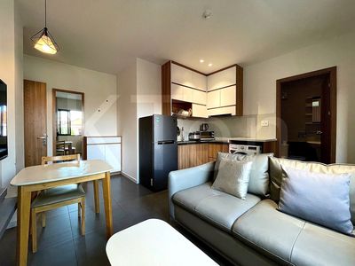 Căn hộ 1PN full nội thất cao cấp ở Quốc Hương gần Cầu Sài Gòn Trần Não