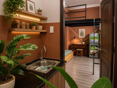 Duplex 2 Chỗ Ngủ Cực Rộng , Tách Bếp Nấu Ăn Khôgn Ám Mùi