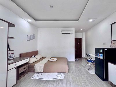 CÒN 1 PHÒNG  STUDIO BAN CÔNG NGAY CHU VĂN AN BÌNH THẠNH