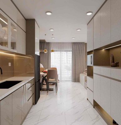 Giỏ hàng 499 căn hộ cho thuê Vinhomes Grand Park Quận 9