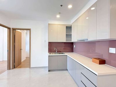 Cho thuê căn chung cư 2PN-2WC rộng rãi thoáng mát, tiện lợi sinh sống