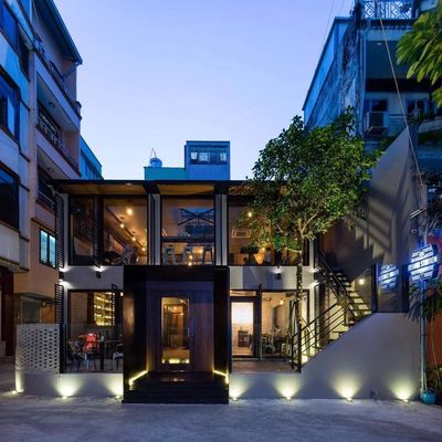 Cho thuê nhà mặt tiền Nguyễn Bỉnh Khiêm, Quận 1.