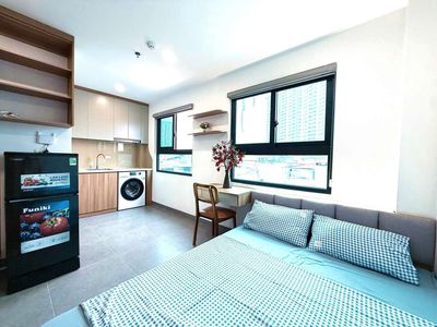 Siêu phẩm CCMN 25m2 Mới, Full đồ. máy giặt riêng tại Trương Định 