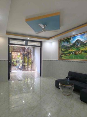 bán nhà sổ chung, dt 4x14m2, giá 1,35 tỉ, thái hòa, Bình Dương