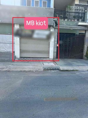 Cho thuê mặt tiền kiot Hiệp phú, Quận 9 gần xa lộ hà nội