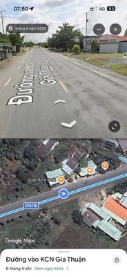 Đất mặt tiền đường tỉnh lộ 871B xã Tân Trung, T nay là phường Sơn Qui