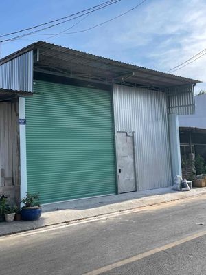 Cho thuê xưởng 320m. Tân Thới Nhì. Hóc Môn