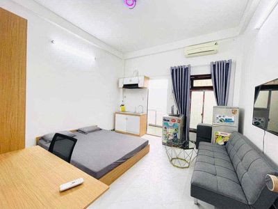 CĂN HỘ MINI đầy đủ tiện nghi cách BV Chợ Rẫy 900m - Trống sẵn ở liền