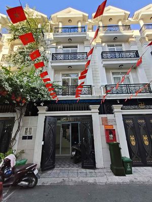 NHÀ ĐẸP 3 TẦNG_4PN FULL NỘI THẤT NGAY ĐẶNG VĂN BI, THỦ ĐỨC.