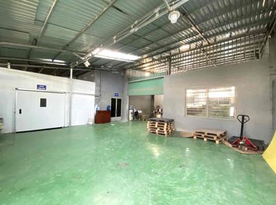 Xưởng mặt tiền 500m cho thuê có vp, 3fa