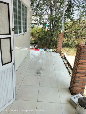 Cho thuê nhà mặt tiền đường Lý nhơn, xã An thới đông Cần giờ