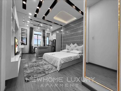 Căn Hộ Luxury Full Nội Thất Ban Công New 100% Ngay Tên Lửa - Tỉnh lộ10