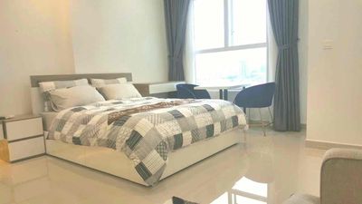 Cho thuê căn hộ Officetel Sunrise CityView Q7 Lh :