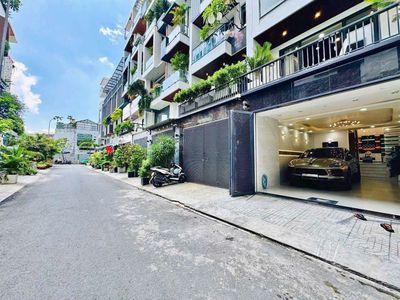 CHO THUÊ NHÀ FULL NỘI THẤT CÓ THANG MÁY 5PN 6WC NGUYỄN TƯ GIẢN P12 GV