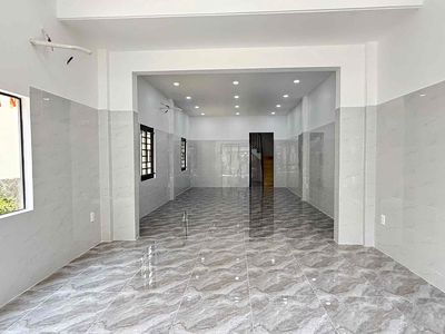 🏦 Nhà mới NC mặt tiền đường Thống Nhất P10