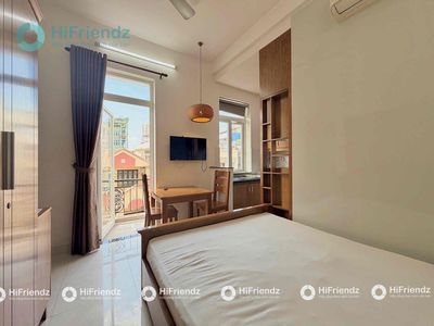 ✨✨Studio Mơi Bancol/Cửa Sổ Thoáng Thang Máy Ngay Sân Bay - Cv Gia Định