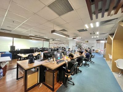 Cho thuê văn phòng Phương Liệt 250m2 35tr thoáng trước sau oto đỗ cửa 