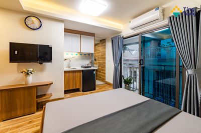 TT113  - Căn hộ 1pn ngay Lotte Mall Tây Hồ có nhận ngắn hạn/Foreigners