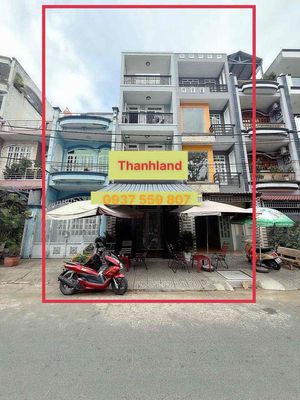 NHÀ 1 TRỆT 3 LẦU - MẶT TIỀN KINH DOANH - 5PN 5WC