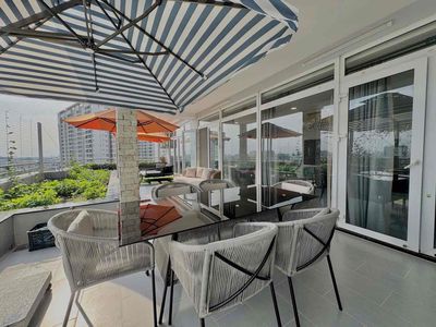 🌈PENTHOUSE 2PN RỘNG 300m2 NỘI THẤT CAO CẤP-NÂNG TẦM CUỘC SỐNG🌈