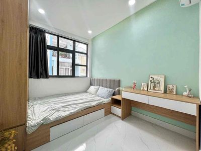 CHO THUÊ CĂN HỘ FULL NỘI THẤT GIÁ RẺ SIÊU THOÁNG NGAY BỜ KÈ HOÀNG SAQ3