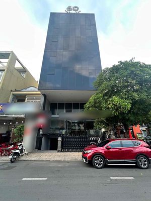 BUILDING KHU THẠCH LAM - 8 x 22 - 6 TẦNG TRỐNG SUỐT - TM - PCCC